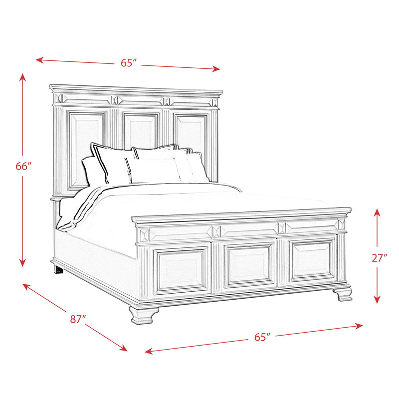 Calloway - Panel Bed