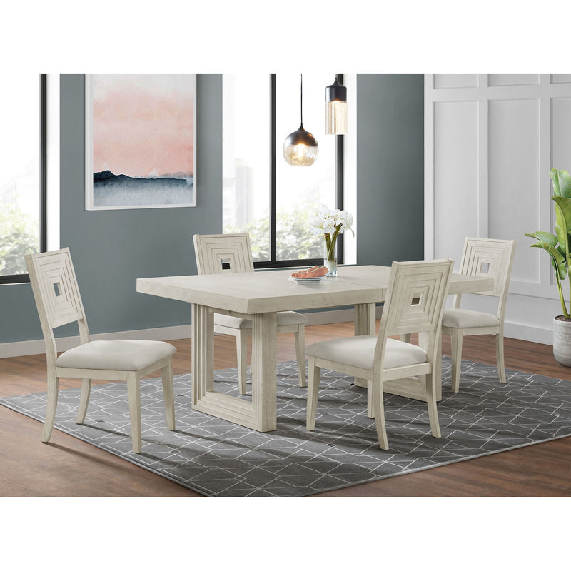 Avalanche - Dining Side Chair (Set of 2) - Antique White