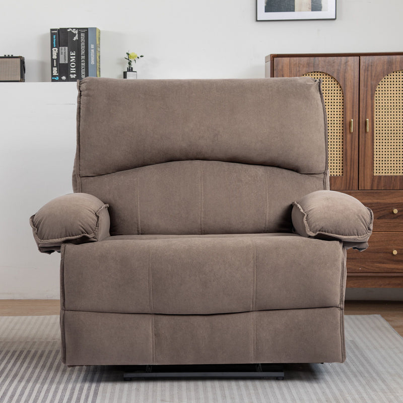 Oversized Manual Recliner Chair Sofa For Living Room