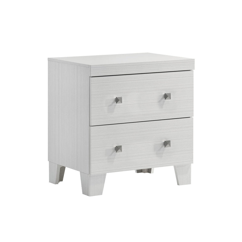 Belinda - Night Stand - White