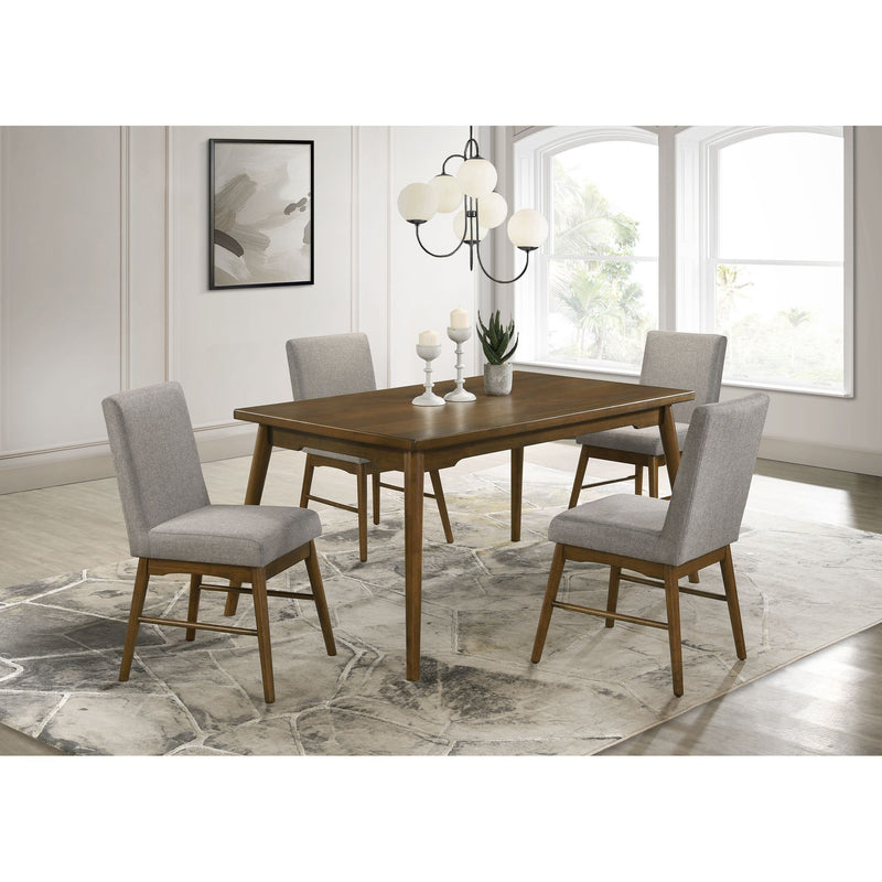 Malibu - Rectangular Dining Table - Walnut