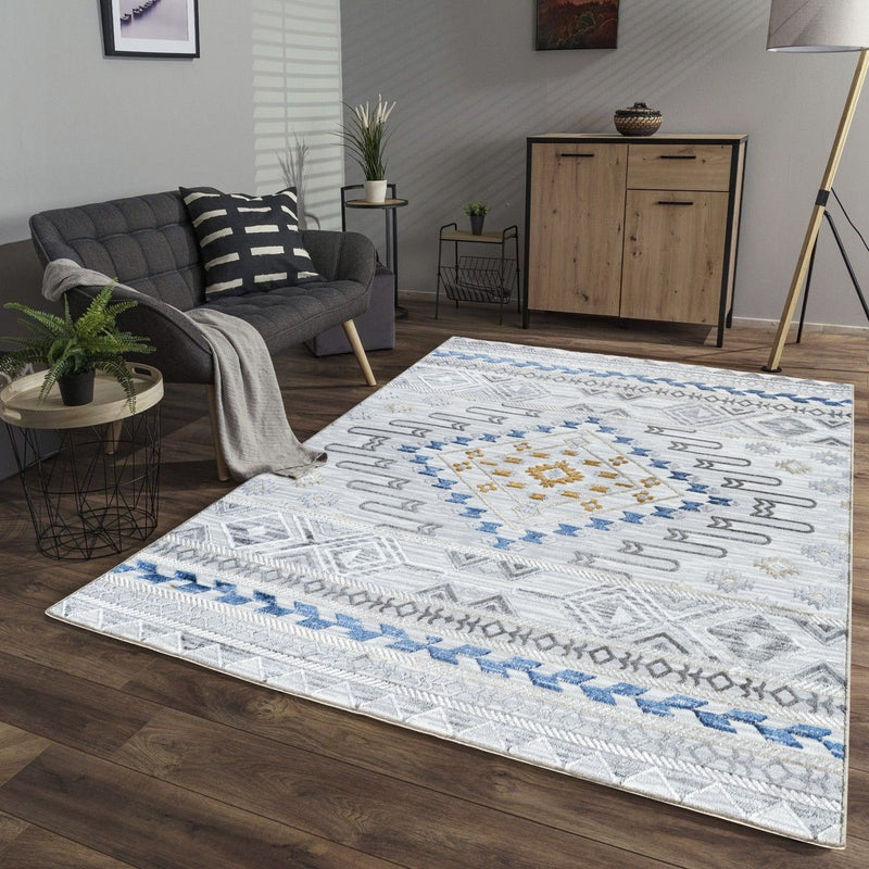 Legacy - 2'7" X 7' Area Rug - Multi