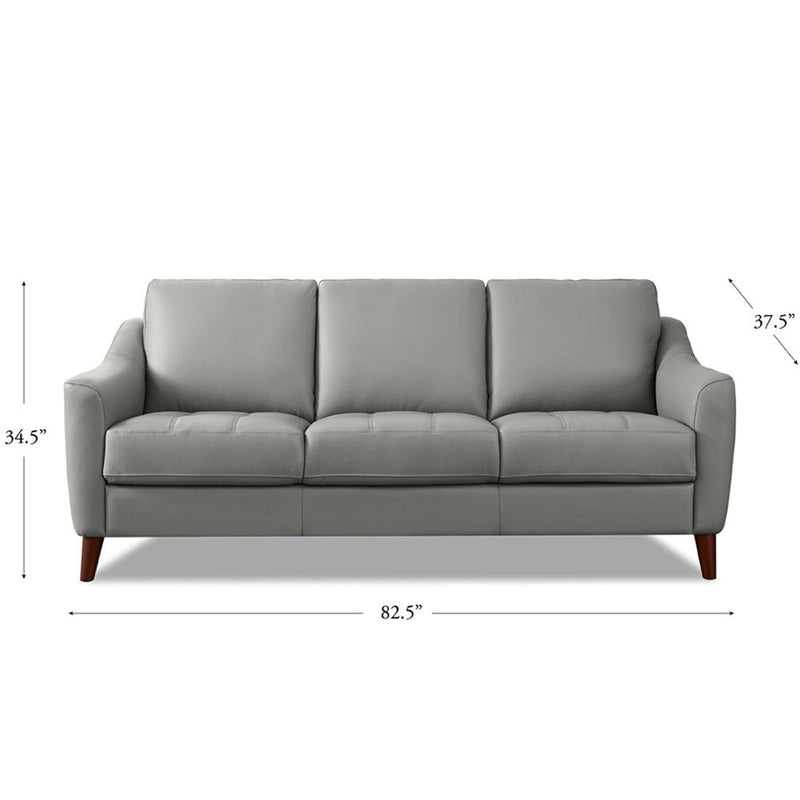 Ersa - Leather Sofa