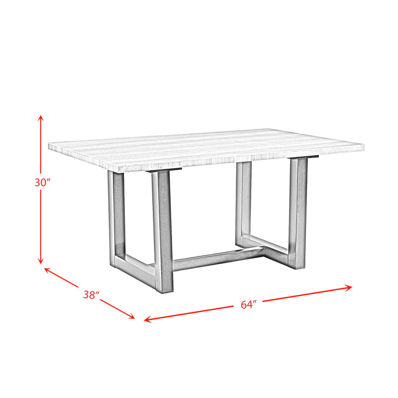 Felicia - 5 Piece Dining Set-Table and Four Chairs