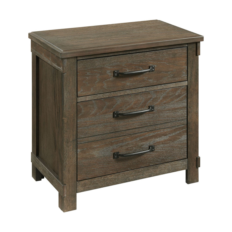 Scott - 2-Drawer Nightstand With Usb Ports