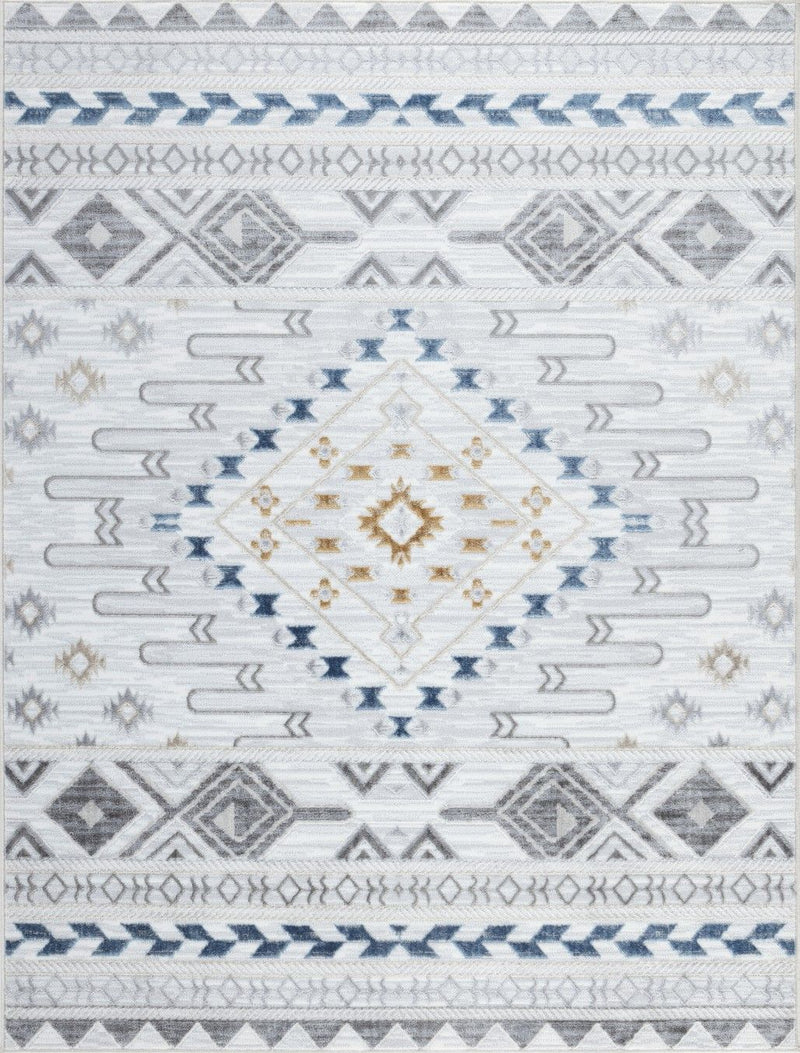 Legacy - 2'7" X 7' Area Rug - Multi