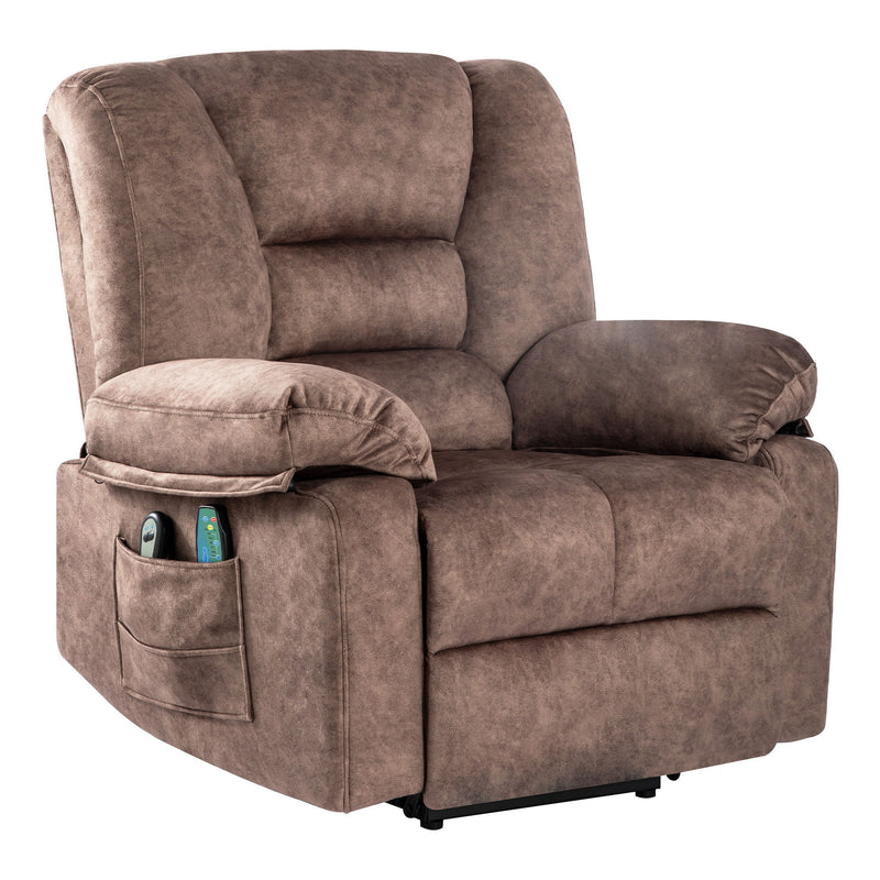 Power Lift Recliner Chair Sofa With Massage