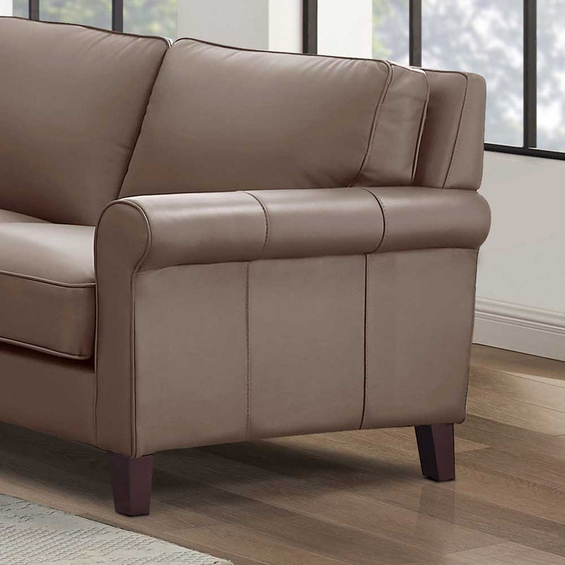 Laguna - Leather Loveseat