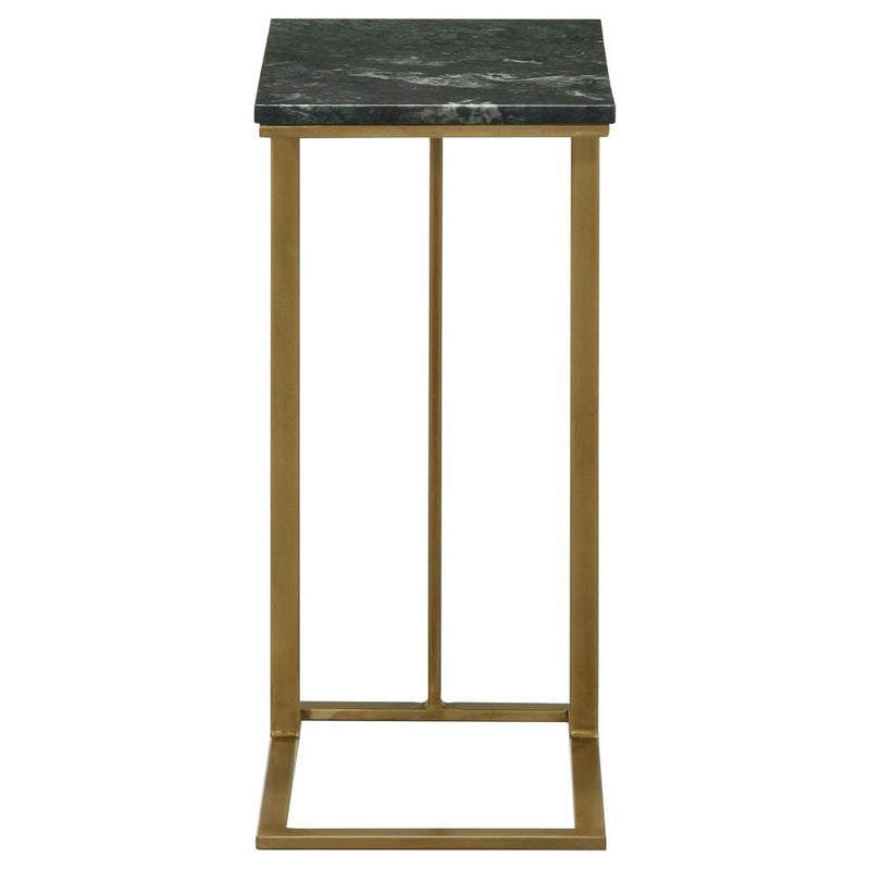 Vicente - Accent Table With Marble Top