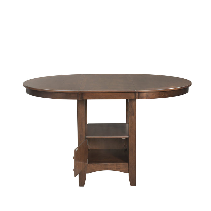 Max - Pub Dining Table - Walnut