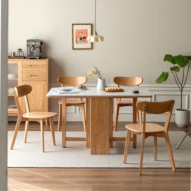 Simple Dining Chair, Solid Chair Table For Living Room Chair