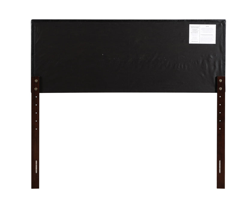 Super Nova - G0132-FHB Full Headboard - Black