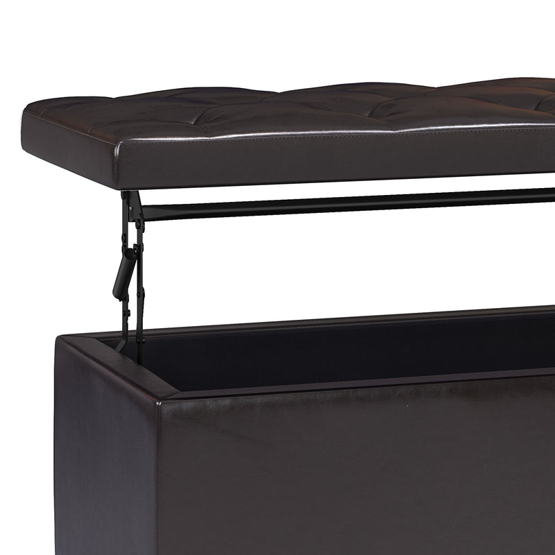 Hamilton - Lift Top Rectangular Storage Ottoman