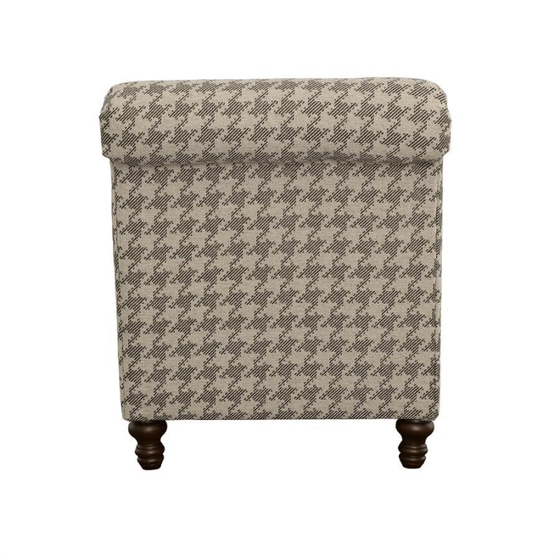 Glenn - Upholstered English Arm Accent Chair