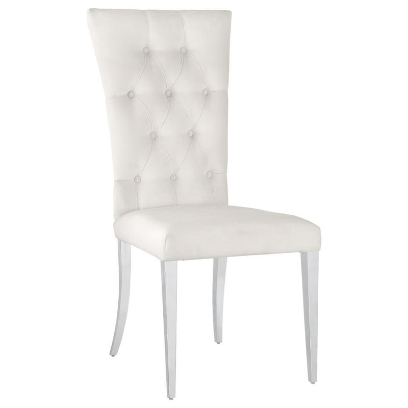 Kerwin - Velvet Upholstered Dining Side Chair (Set of 2)