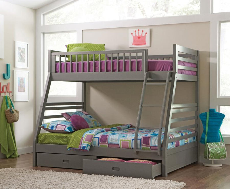 Ashton - 2-drawer Bunk Bed