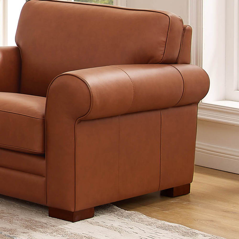 Brookfield - Top Grain Leather Chair