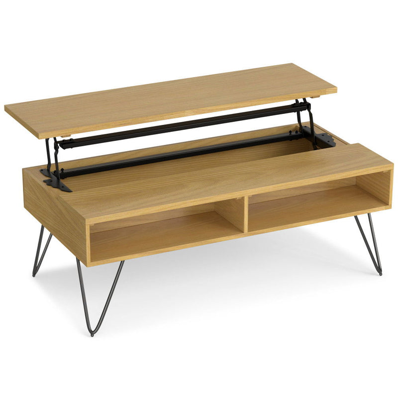 Hunter - Lift Top Coffee Table - Wood