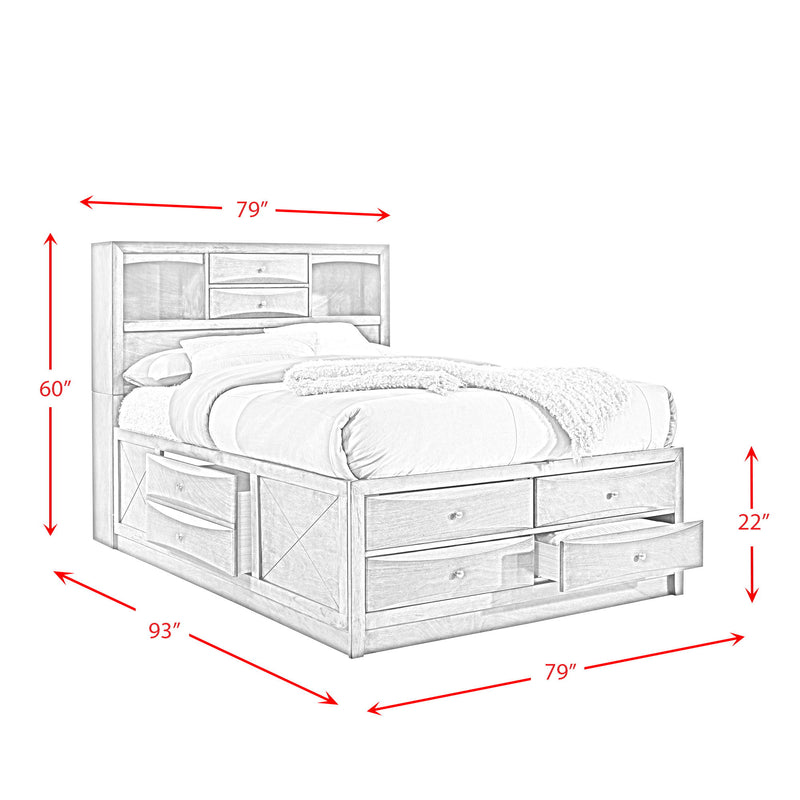 Emily - Storage Bed
