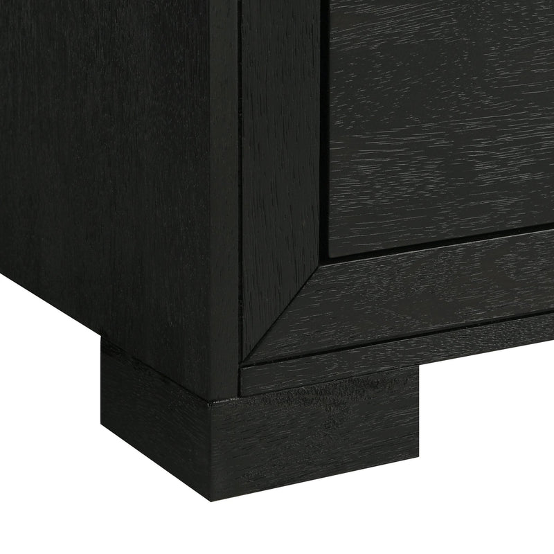 Allan - 6-Drawer Dresser - Black