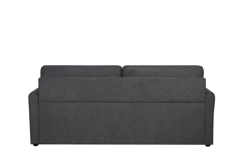 Sleeper Sofa Pull Out Bed, Convertible Sofa Bed Couch 2 In 1, With Foam Mattress For Living Room