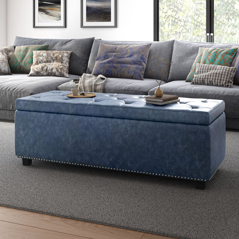 Hamilton - Storage Ottoman