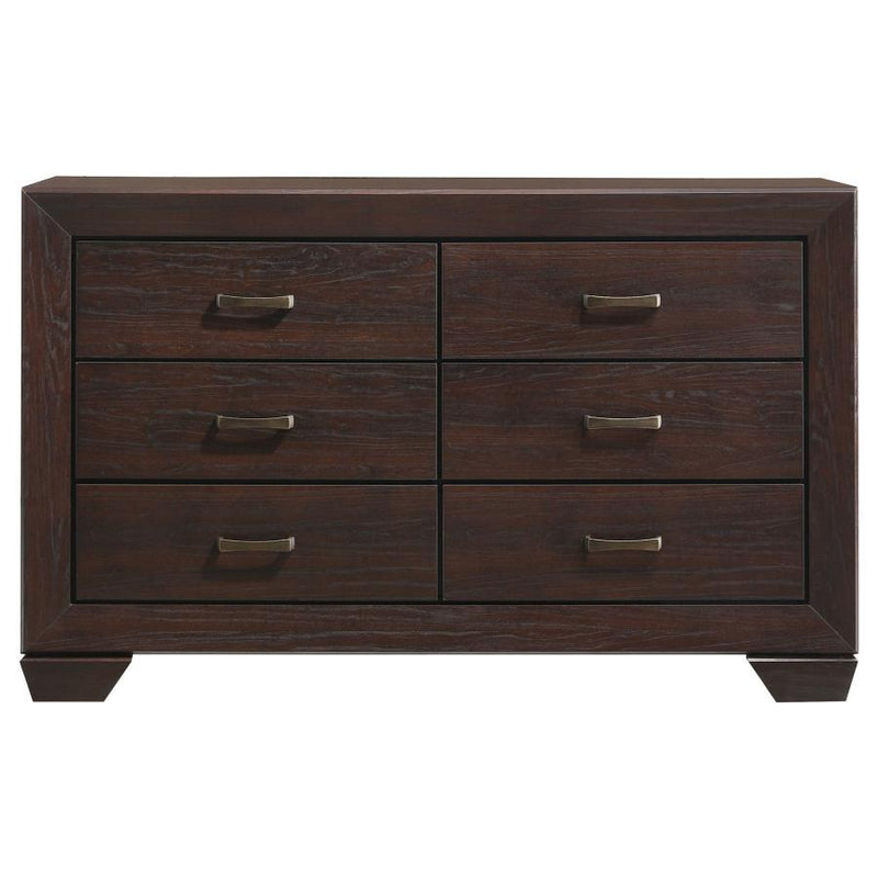 Kauffman - 6-Drawer Dresser