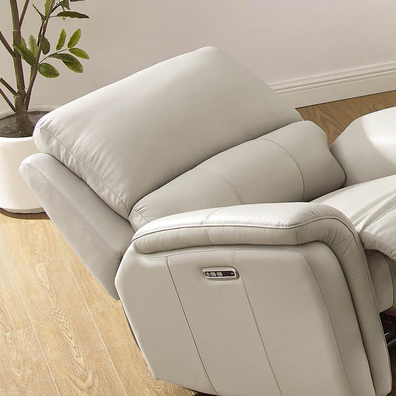 Erindale - Power Headrest Zero Gravity Recliner - Off White