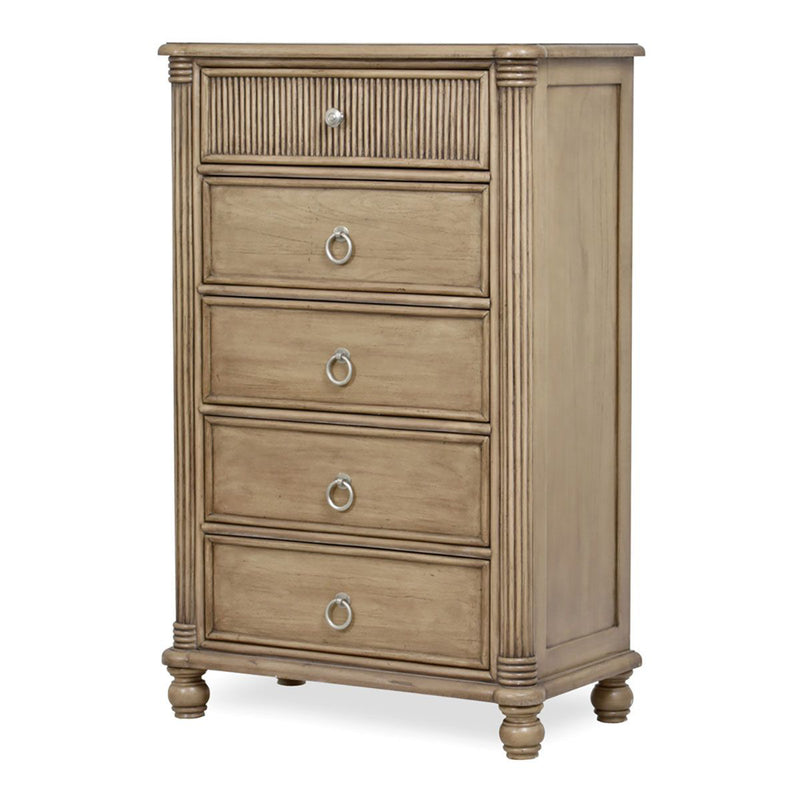 Malibu 5 Drawer Chest