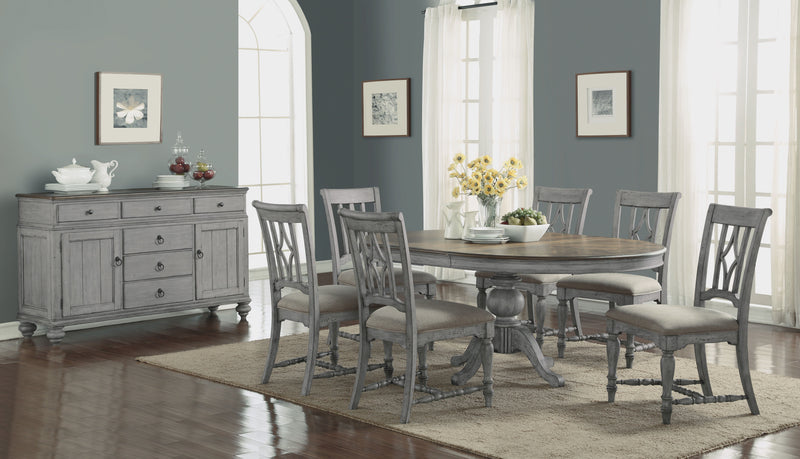 Plymouth - Round Pedestal Dining Table