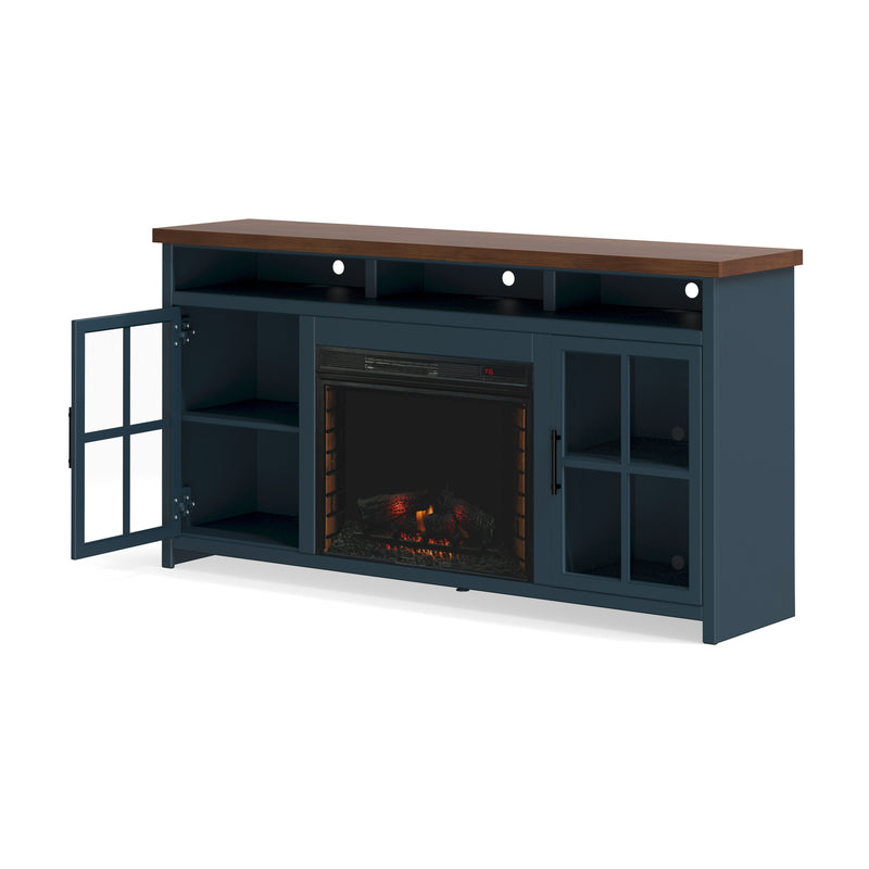 Nantucket - 74" Fireplace TV Stand Console