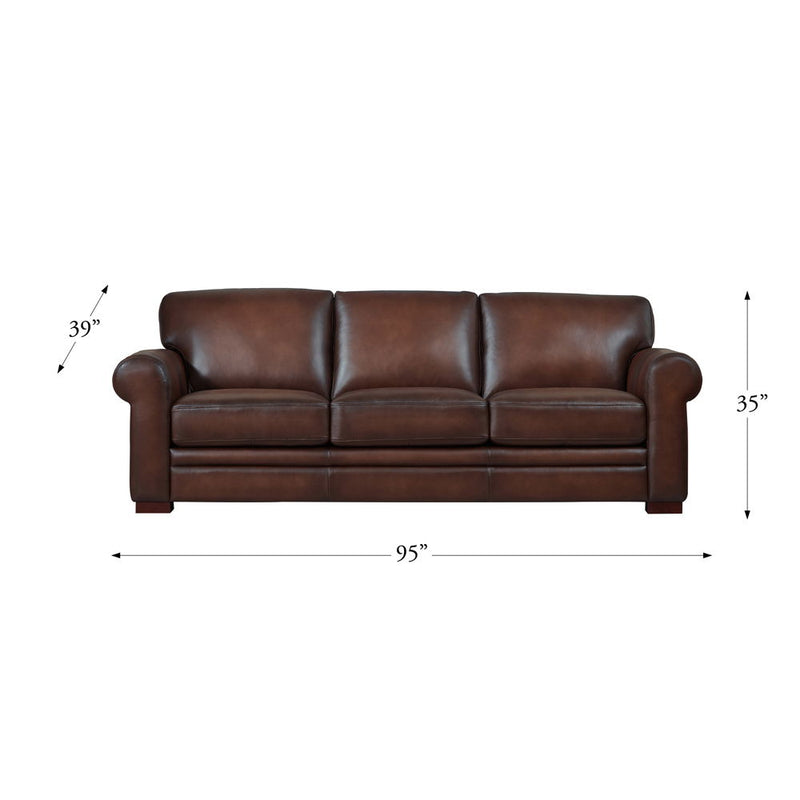 Brookfield - Leather Sofa