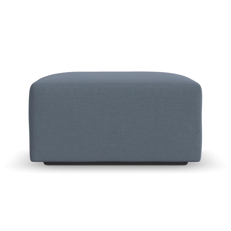 Dawson - Stationary Ottoman - Blue