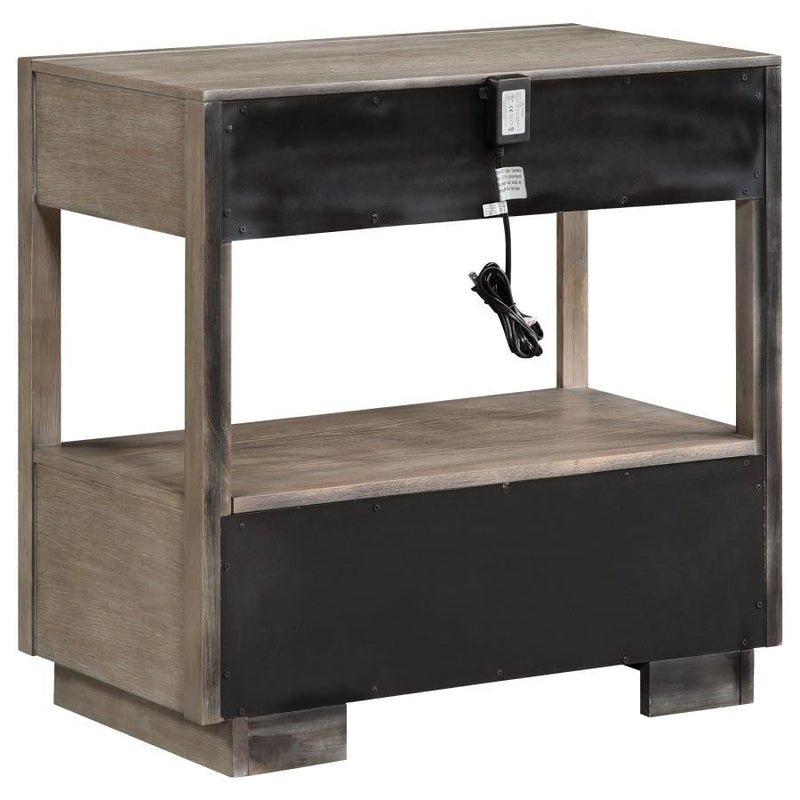 Durango - 2 Drawers Nightstand