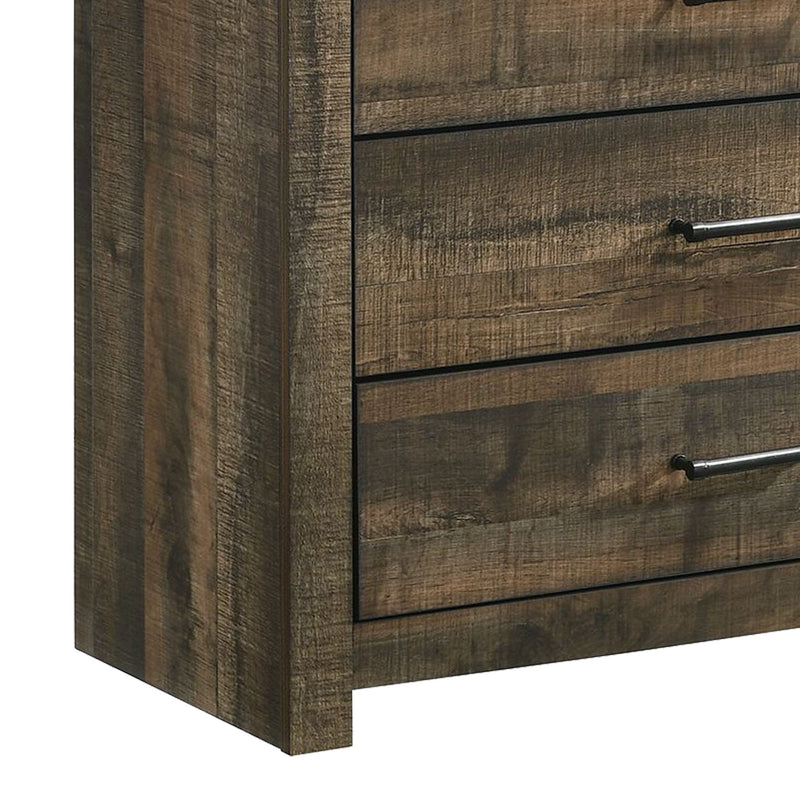 Bailey - 2-Drawer Nightstand - Walnut