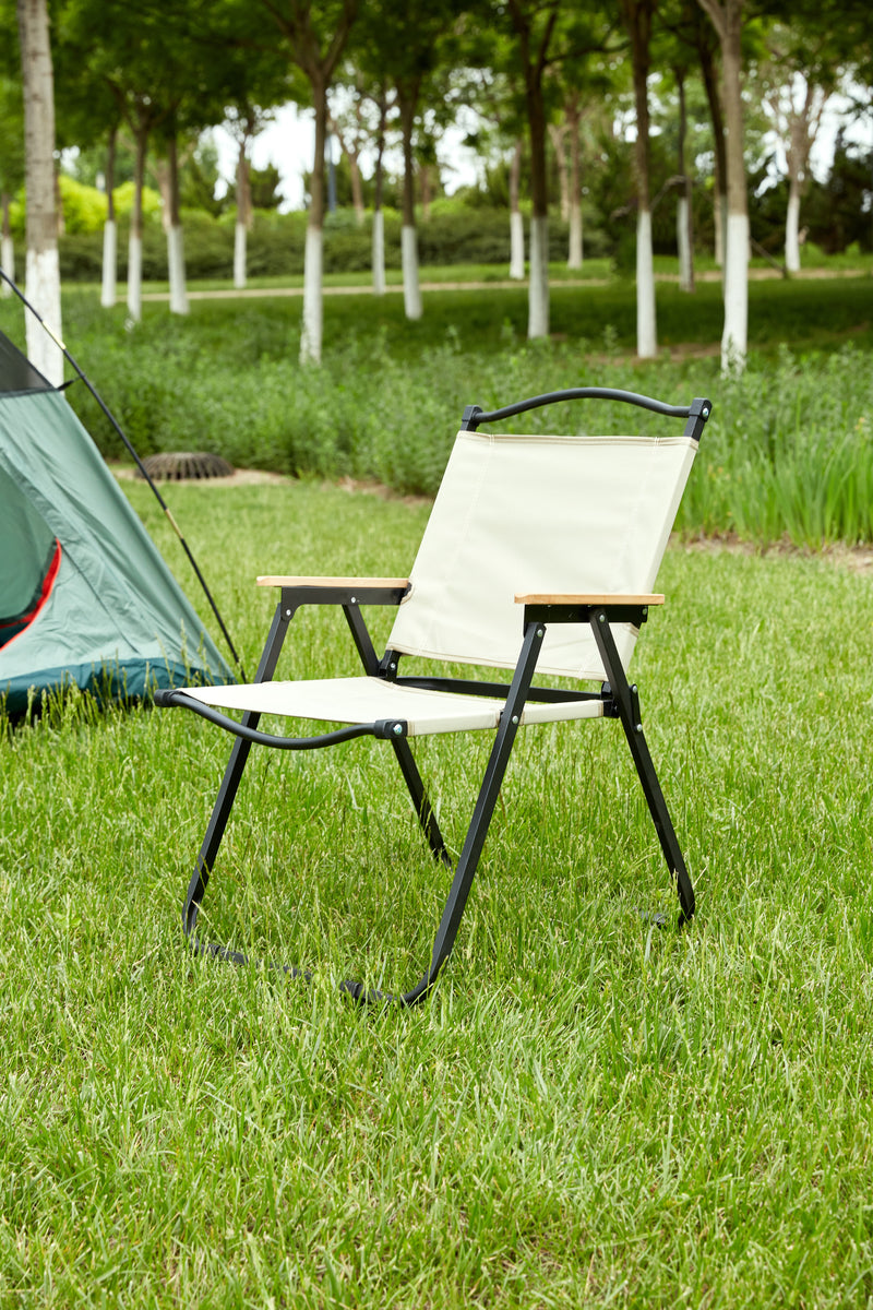 Folding Outdoor Chair For Indoor, Outdoor Camping, Picnics, Beach, Backyard, Bbq, Party, Patio