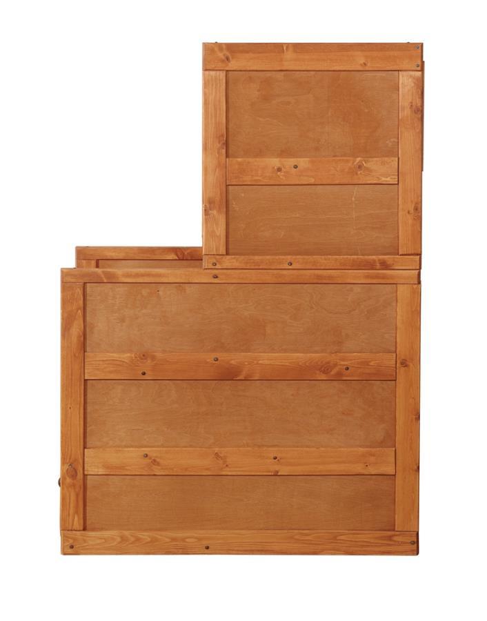 Wrangle Hill - 4-drawer Stairway Chest