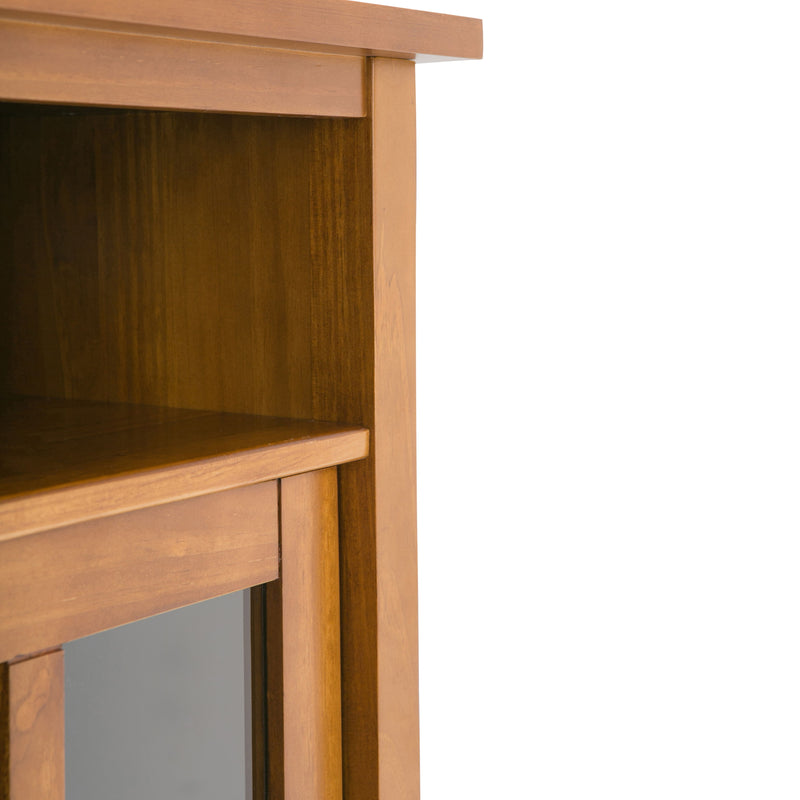 Warm Shaker - Medium Storage Media Cabinet