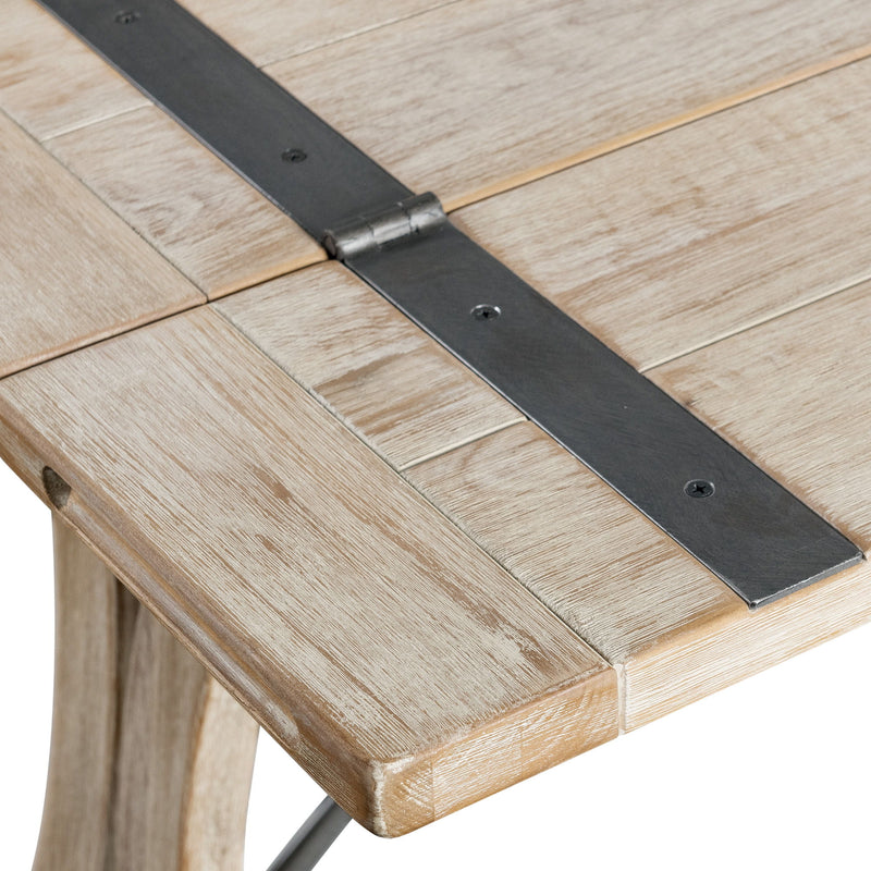 Callista - Folding Top Dining Table - Beach