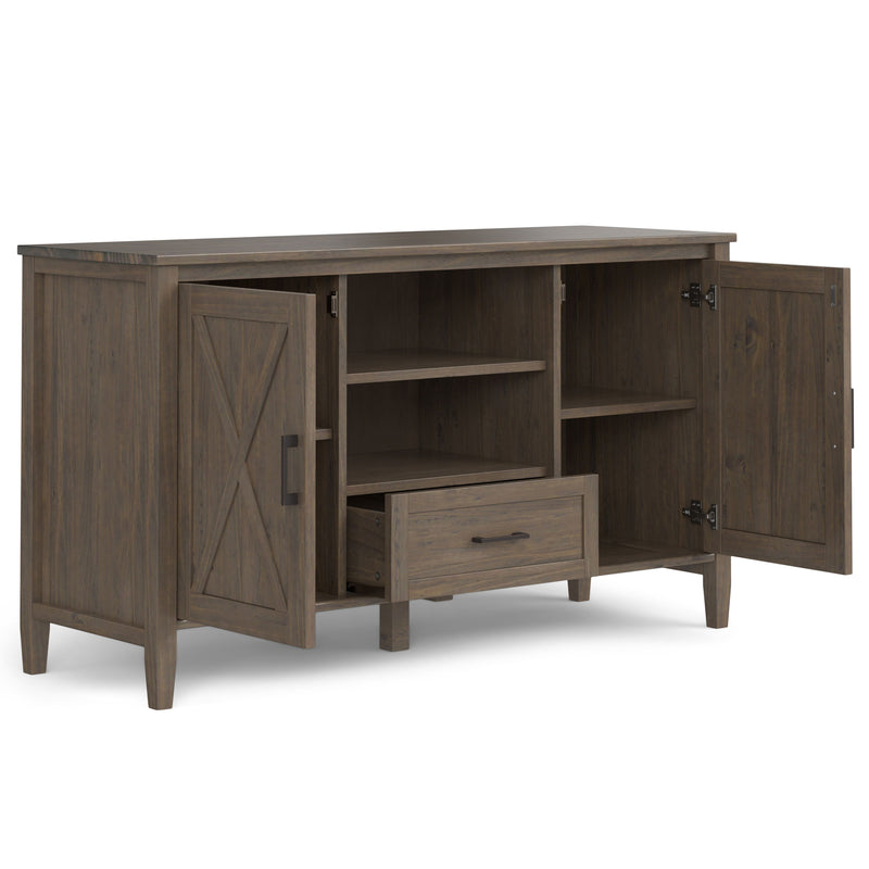 Ela - Medium Tv stand - Smoky Brown