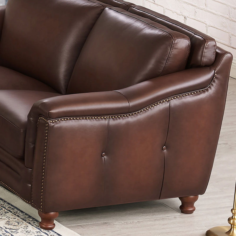 Belfast - Top Grain Leather Sofa Couch