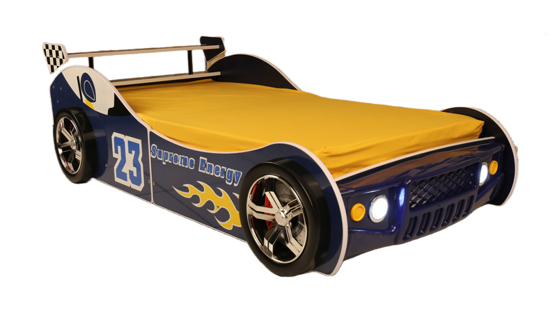 Supreme Energy Racing Car Bed