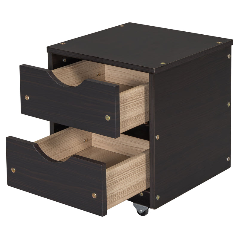 Versatile Bed With Trundle, Under Bed Storage Box And Nightstand