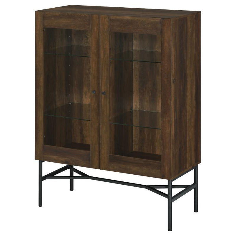 Bonilla - Accent Cabinet With Trestle Base