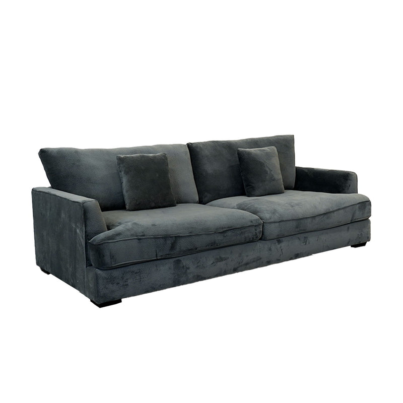 Ashton - Down Sofa - Dark Gray