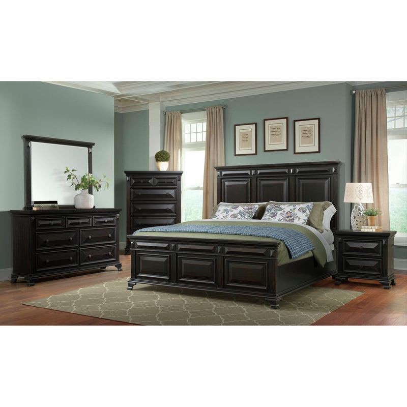 Calloway - Panel Bed