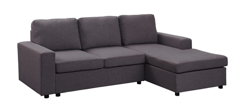 Newlyn - Linen Reversible Sectional Sofa Chaise