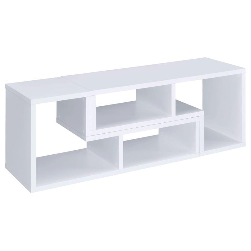 Velma - Convertible TV Console Bookcase