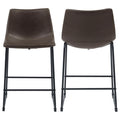 Michelle - Upholstered Armless Chair (Set of 2)