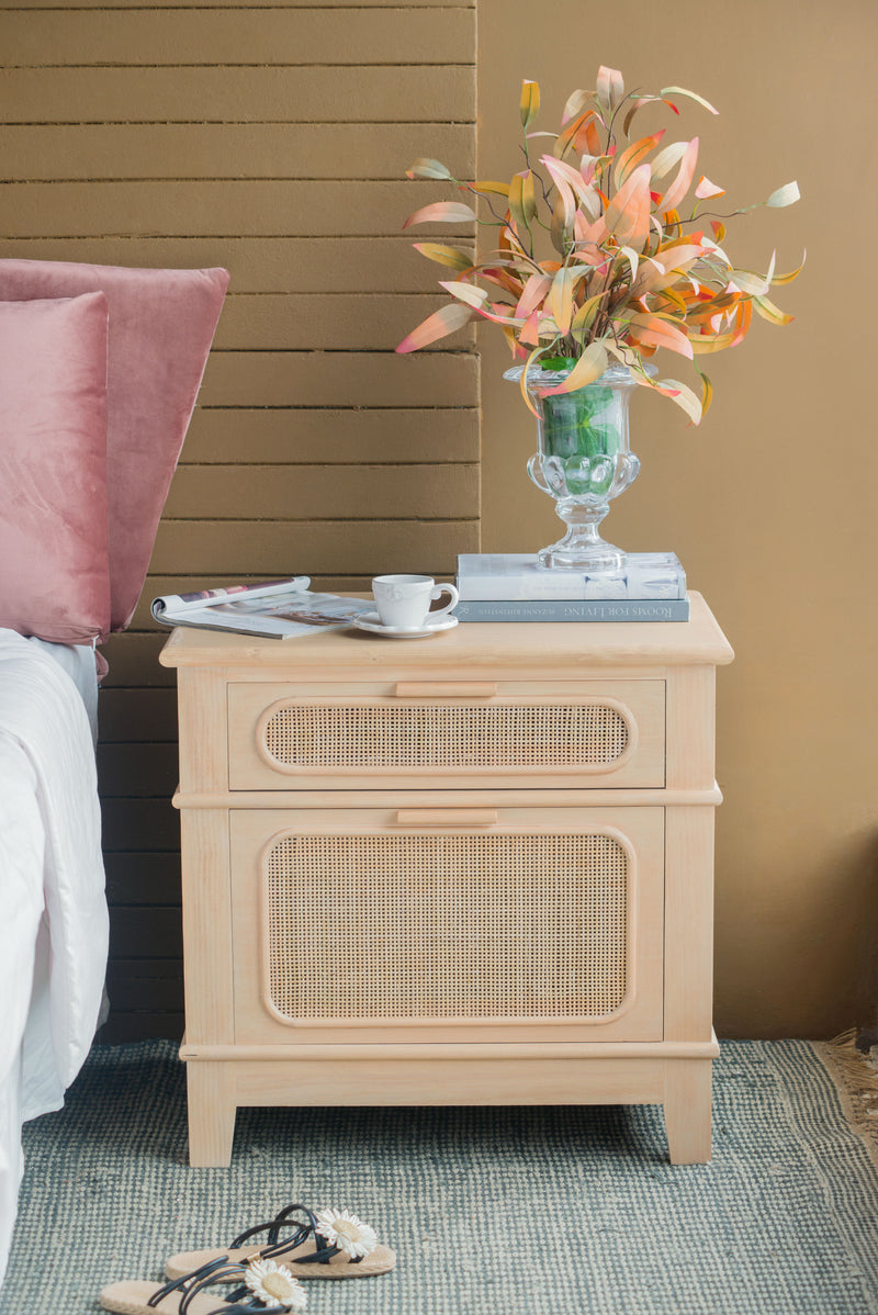 Bedside Table - Brown